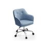Office Chair Swivel Desk Chair padded  Height Adjustable 110kg Load Capacity Breathable Fabric Study Image 10