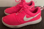 Pink Nike Runners