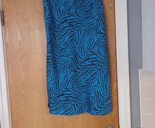 Dunnes  Stores A-Line  Animal  Print  Skirt.  Size 44 - 14-16.  New.