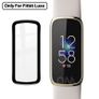 20D Curved Edge Full Cover Soft Protective Film For Fitbit Luxe smart band watch Screen Protection Accessories Not Glass Image 2