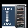 Liebherr VinoThek Wine fridge. Image 2