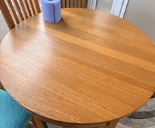 Dinning Table and 4x chairs