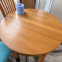 Dinning Table and 4x chairs