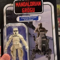 star wars vintage collection imperial AT RT driver