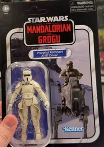 star wars vintage collection imperial AT RT driver
