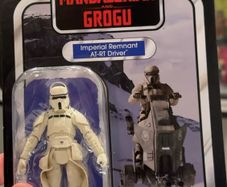 star wars vintage collection imperial AT RT driver
