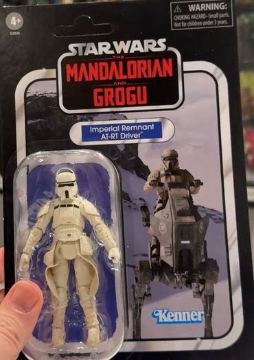 star wars vintage collection imperial AT RT driver