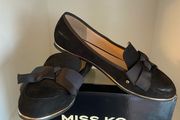 Shoes  Miss KG three pairs , two black &amp; one navy , one patent , and one suede,