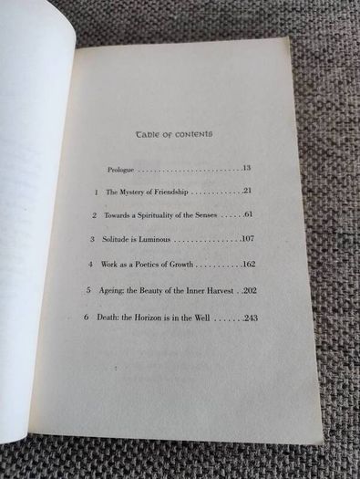 Anam Cara by John O Donohue Spiritual Wisdom from the Celtic World 1999 in very good condition see photos FREE STANDARD POSTAGE INCLUDED