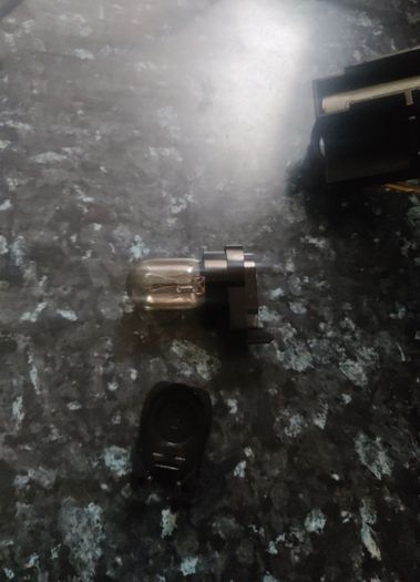 Singer 416 Sewing Machine Motor and Light Bulb housing with all working cable connections