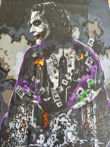 Canvas painting
