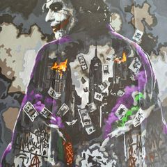 Canvas painting