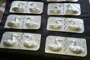 Rare Collectable Antique Duck Chocolate Mold 1920s French Aluminum Candy Mold Price Is For 1 Only, I have 10,.  Postage Available or Collection,
