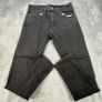 Levis 512 Mens Jeans W33 L30 Black Denim Classic Zip Fly Image 2