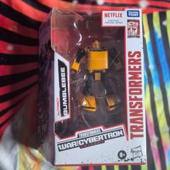 Transformers War for Cybertron WFC Netflix Bumblebee Action Figure