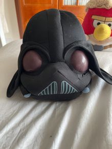 Angry Birds Star Wars Darth Vader plush toy