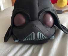 Angry Birds Star Wars Darth Vader plush toy