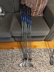 golf clubs