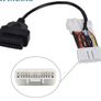OBD2 Connector for Tesla 26Pin OBD Diagnostic Car Tools Auto Adapter Image 5