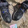 Premium Nike M2K Black White Racer Blue Red Image 2