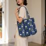 Brand New Hand block printed Cotton Quilt Bag Image 8