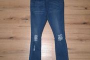 Maternity ripped jeans size 14