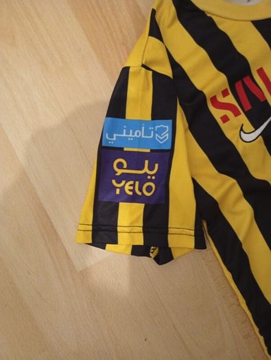 Ittihad jersey ((Benzema 9))