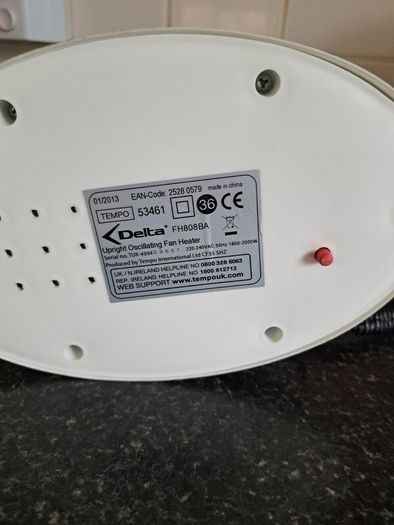 Portable Fan Heater
