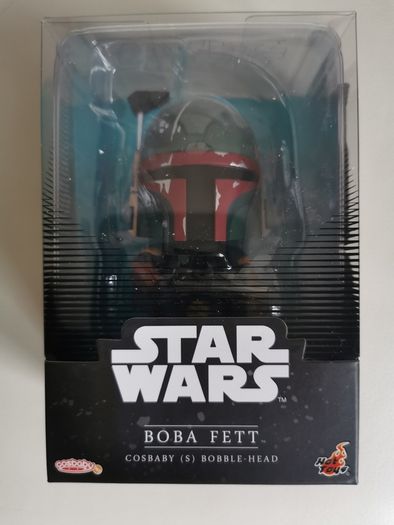 hot toys cosbaby Boba Fett