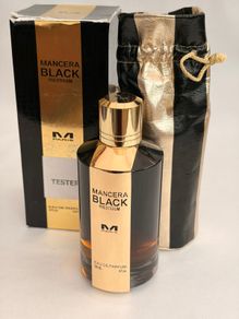 Mancera Black Prestigium 120ml Approx. 80% Full