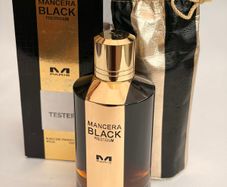 Mancera Black Prestigium 120ml Approx. 80% Full