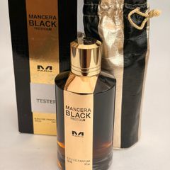 Mancera Black Prestigium 120ml Approx. 80% Full