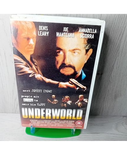 Underworld Big Box Vhs Tape - Rare Retro Movie