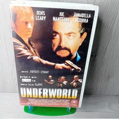 Underworld Big Box Vhs Tape - Rare Retro Movie