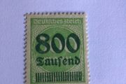 Rare/Genuine WW1 era German stamp  overprint