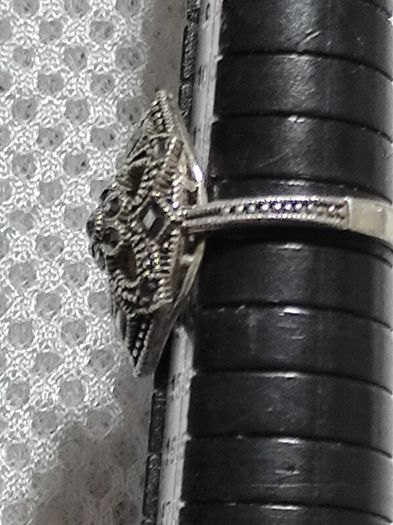Sterling silver ring
