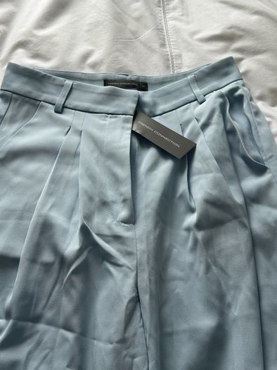 French Connection pale blue trousers - never worn
