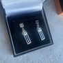 Rennie Macintosh inspired  925 Silver Earrings Image 2