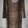 SHEIN leopard print full length dress Sz XL ( Fit 12-16UK) Image 6