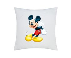 Mickey Mouse Cushion Cover can be personalised