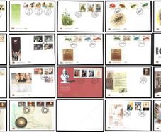 Collection 2003 Ireland Commemorative Stamps An Post First Day Cover (FDC). Collection of 19 covers.