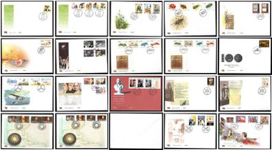 Collection 2003 Ireland Commemorative Stamps An Post First Day Cover (FDC). Collection of 19 covers.