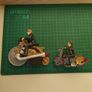Vintage Motorcycle Rider Figures Image 4