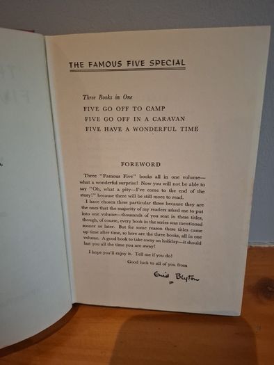 Famous Five Special