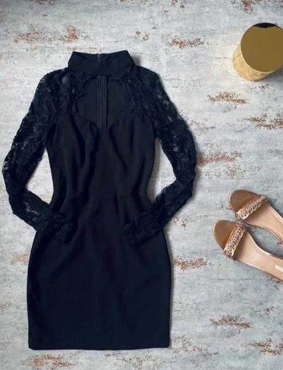 Black sexy dress