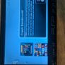 Sony PSP PlayStation Portable 1003 modded/jailbroken handheld gaming console with games Image 3