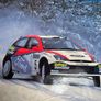 Colin McRae Ford Focus WRC 2002 Swedish Rally Poster Image 3