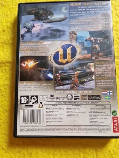 Unreal Tournament 2004 Pc games Original