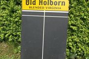 old Holborn chalk board