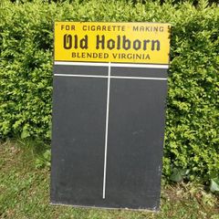 old Holborn chalk board